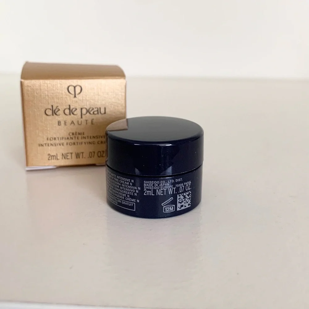 Cle de peau intensive fortifying cream